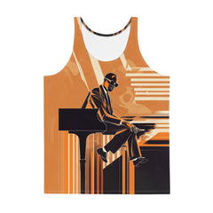 Artistic Expression Men's Fashion Jam Tank Top - Beyond T-shirts