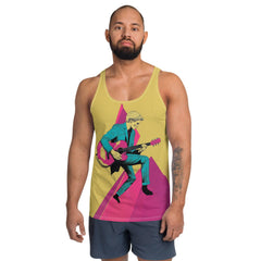 Fashion Fusion Beat Men's Tank Top - Beyond T-shirts