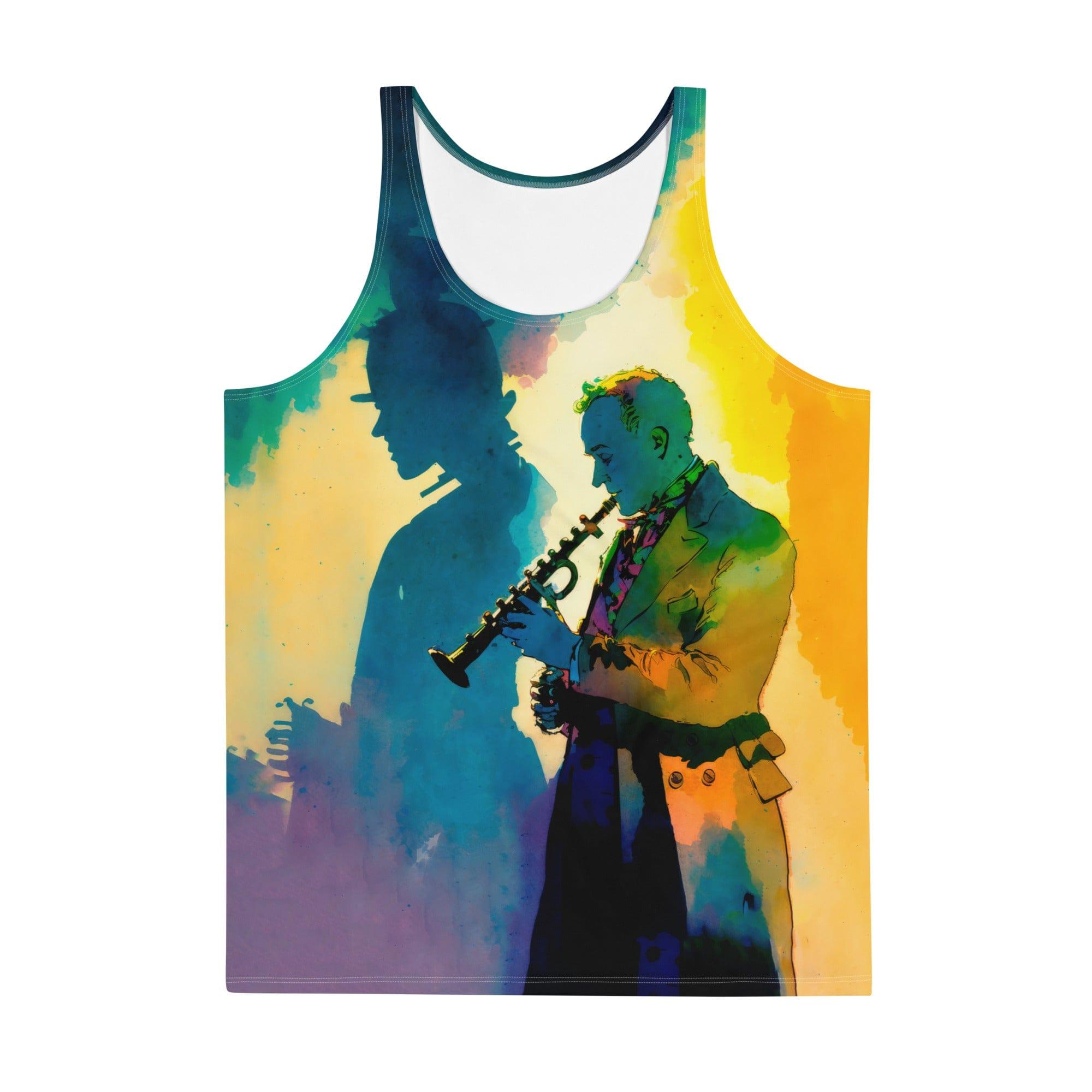 Amp Up Your Look: Men's Music-Inspired Tank Top - Beyond T-shirts