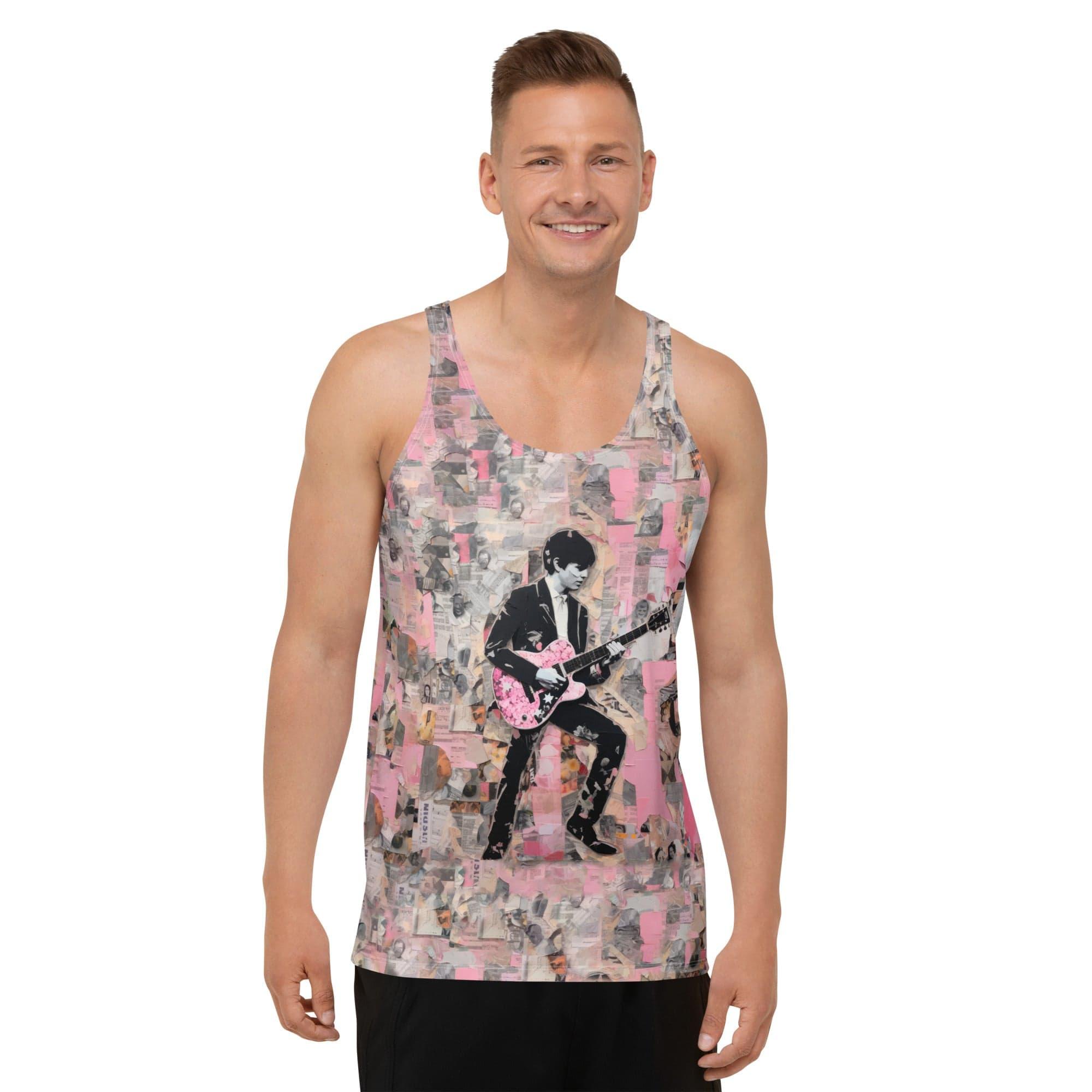 Melodic Expression Men's All-Over Print Tank Top - Beyond T-shirts