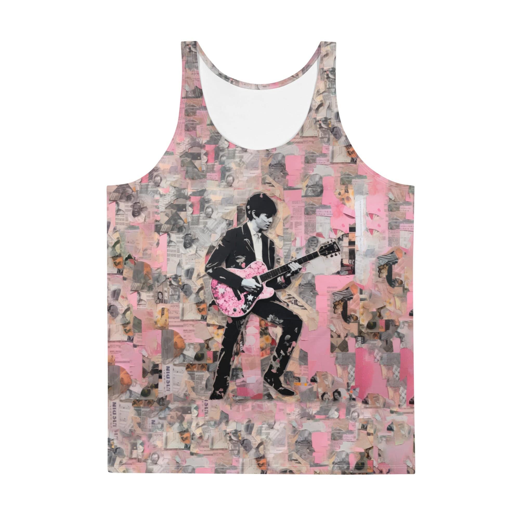 Melodic Expression Men's All-Over Print Tank Top - Beyond T-shirts