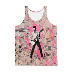 Notes of Style Men's Music-Themed Tank Top - Beyond T-shirts