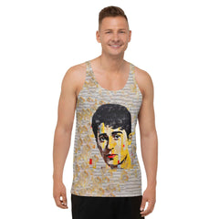 Rock 'n' Roll Attitude Men's All-Over Print Tank Top - Beyond T-shirts