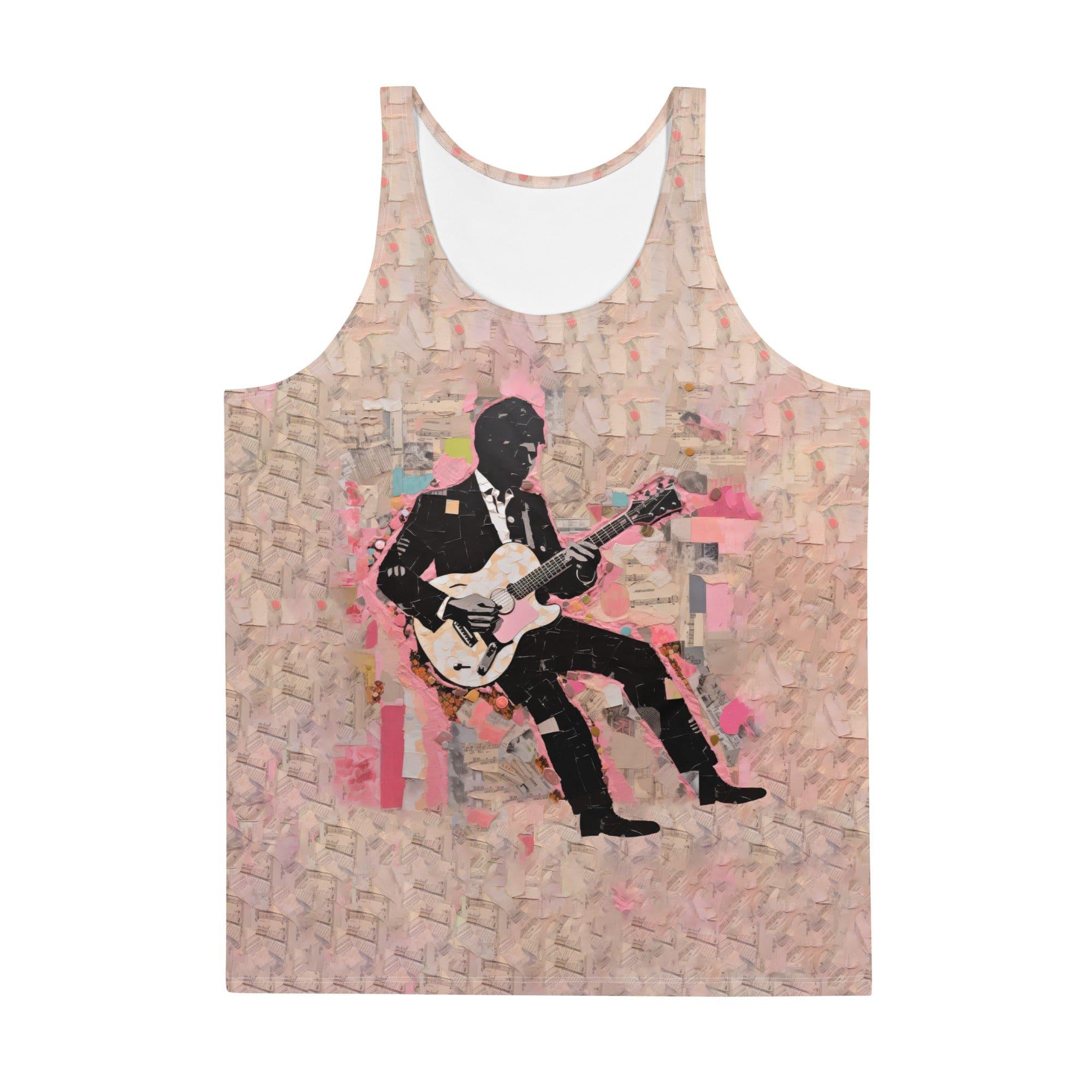 Harmonic Fusion Men's Music-Inspired Tank Top - Beyond T-shirts