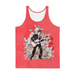 Jazz & Blues Serenade Men's All-Over Print Tank Top - Beyond T-shirts