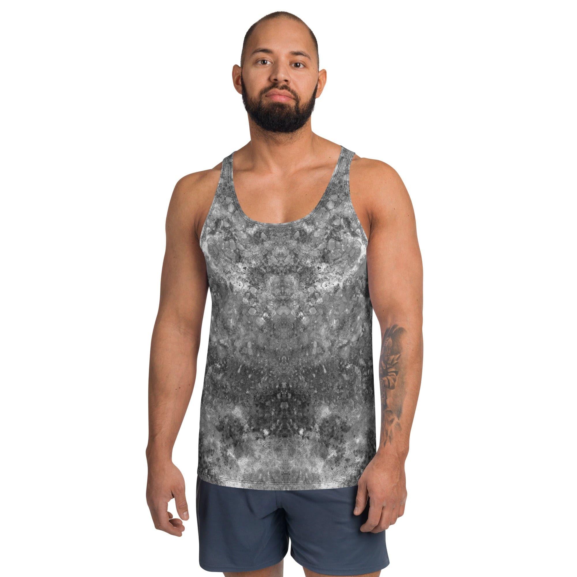 Wilderness Whispers Men's Natural Pattern Tank - Beyond T-shirts