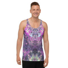 Coastal Currents Men's Natural Pattern Tank - Beyond T-shirts