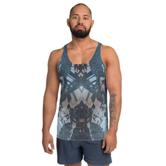 Jungle Canopy Men's Natural Pattern Tank Top - Beyond T-shirts