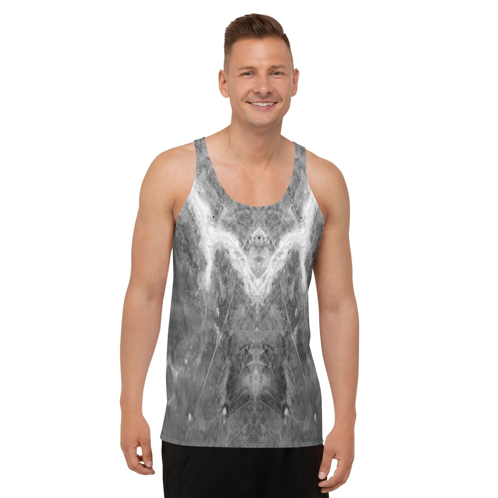 Autumn Leaves Men's All-Over Print Tank Top - Beyond T-shirts