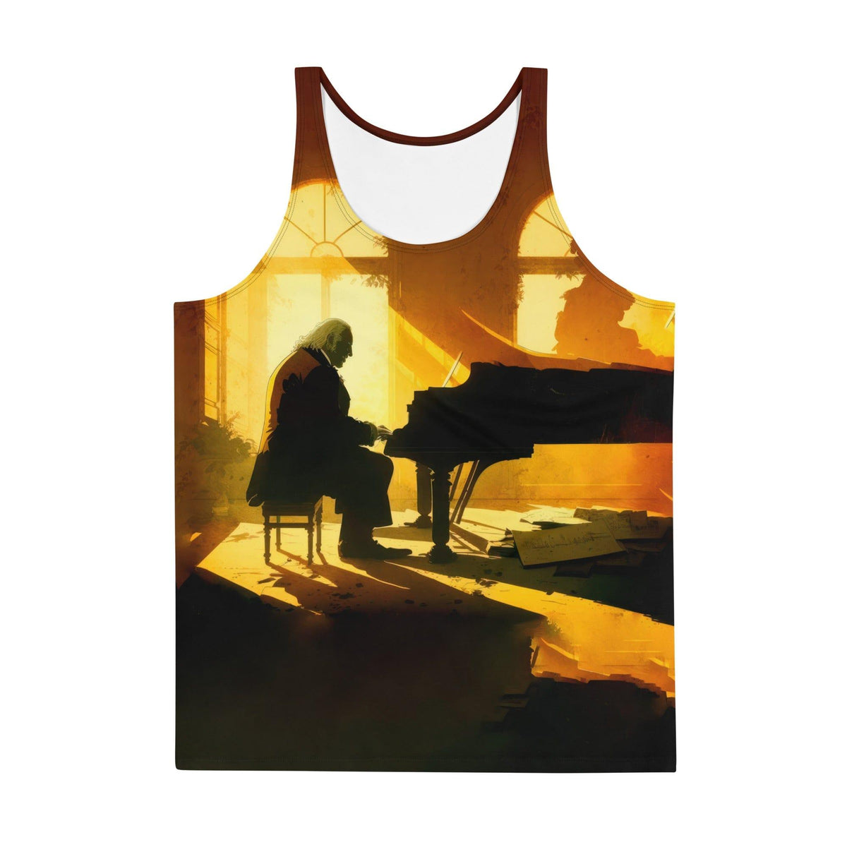 Jazz Ensemble Men's Music Tank Top - Beyond T-shirts