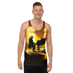 Jazz Ensemble Men's Music Tank Top - Beyond T-shirts