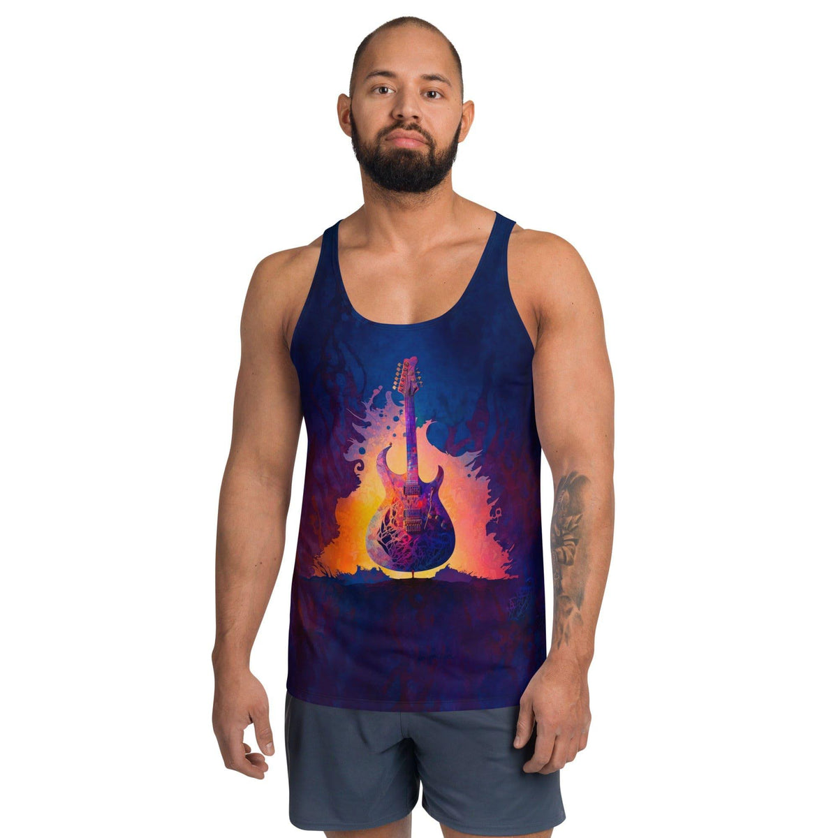 EDM Energy Men's Electronic Music Tank Top - Beyond T-shirts