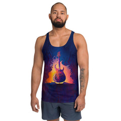 EDM Energy Men's Electronic Music Tank Top - Beyond T-shirts