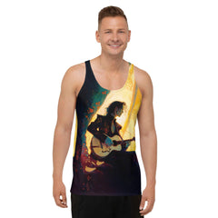 Country Serenade Men's Music Tank Top - Beyond T-shirts