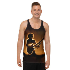 Vintage Vinyl Record Men's Tank Top - Beyond T-shirts