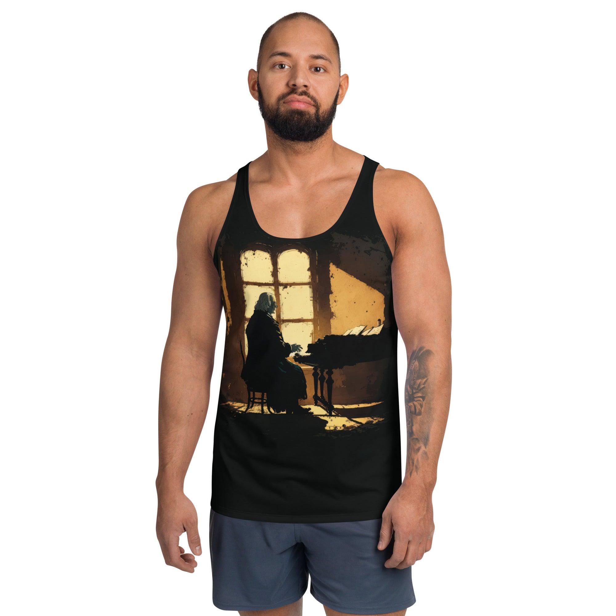 Guitar Strings Music Lover's Tank Top - Beyond T-shirts