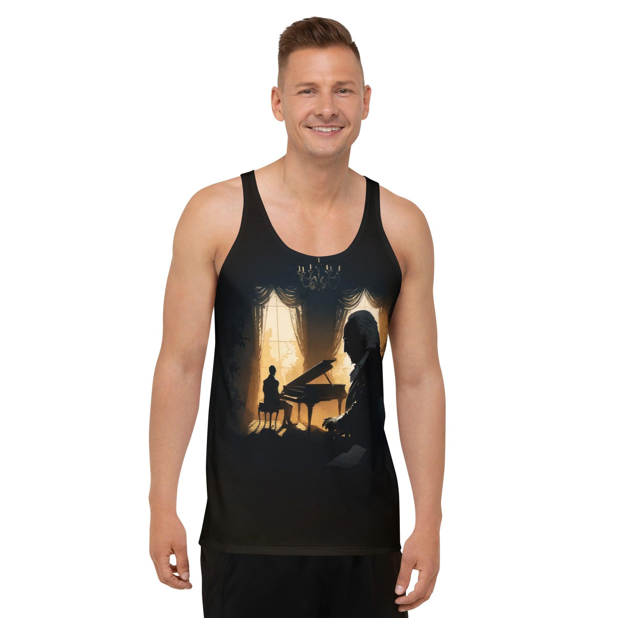 Rock and Roll Anthem Men's Tank Top - Beyond T-shirts