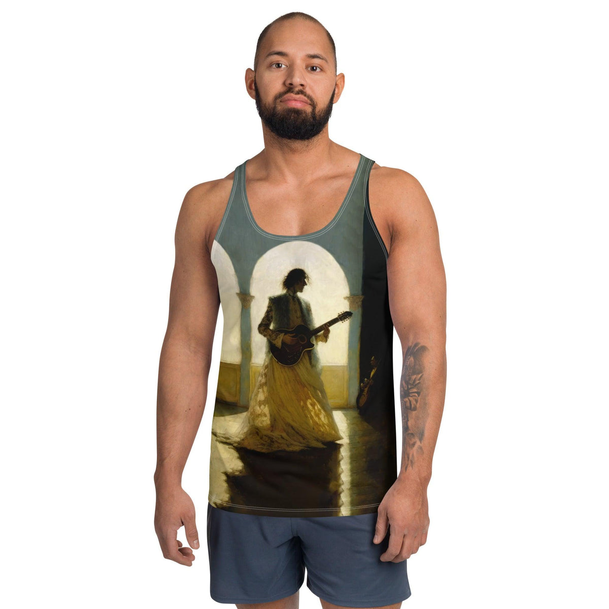 Music Spectrum All-Over Print Tank Top - Beyond T-shirts