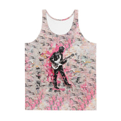 Melodic Symphony Men's Music Inspired Tank Top - Beyond T-shirts