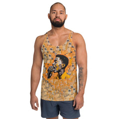 Percussion Pulse Men's All-Over Print Tank Top - Beyond T-shirts