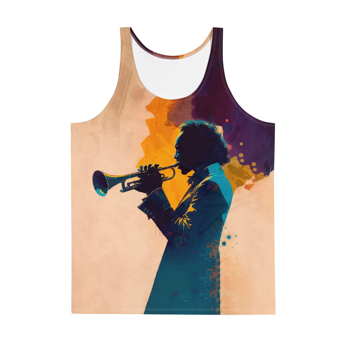 Guitar Dreams All-Over Print Men's Tank Top - Beyond T-shirts