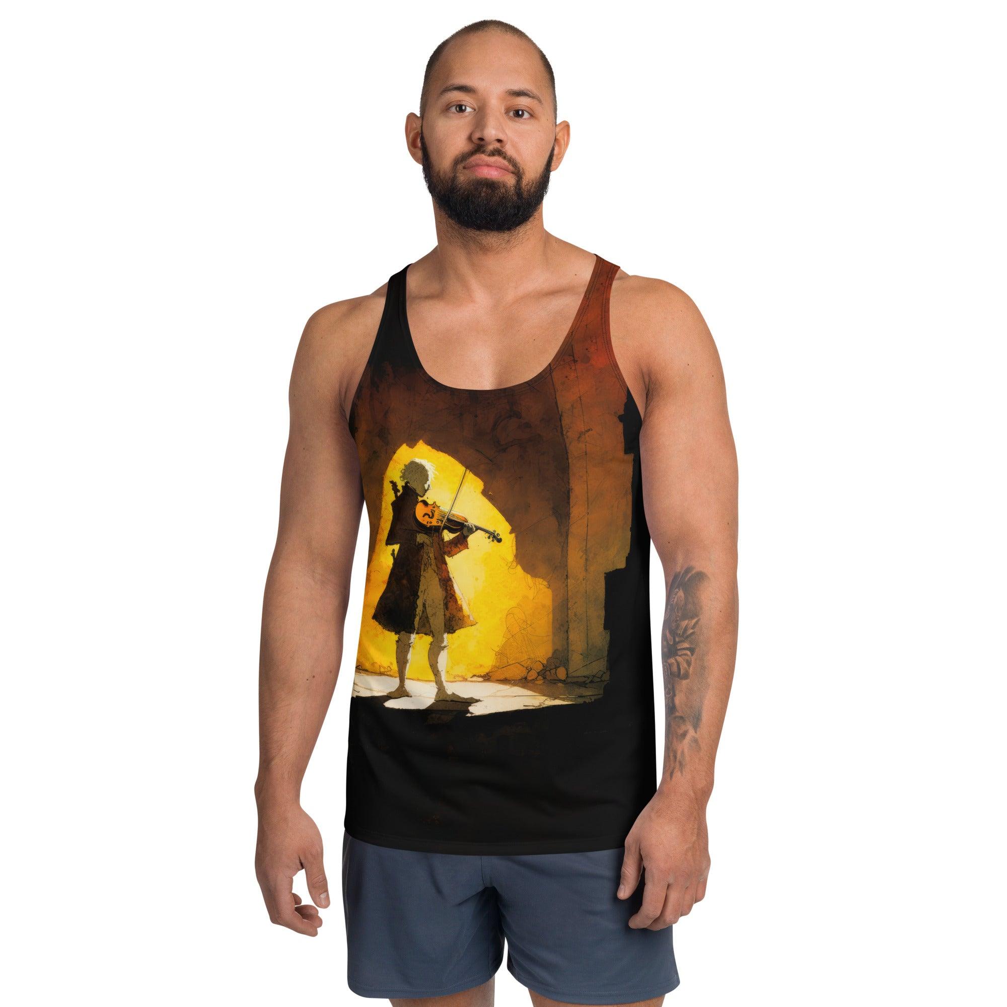 Rock 'n' Roll Revolution Men's Tank Top - Beyond T-shirts