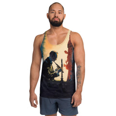 Melodic Symphony Men's Tank Top - Beyond T-shirts