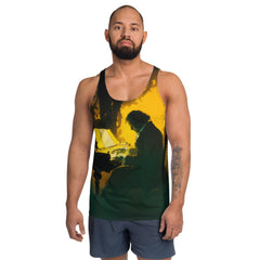 Jazz Saxophone Serenade Men's Tank Top - Beyond T-shirts