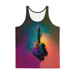 Reggae Vibes Rasta Men's Tank Top - Beyond T-shirts