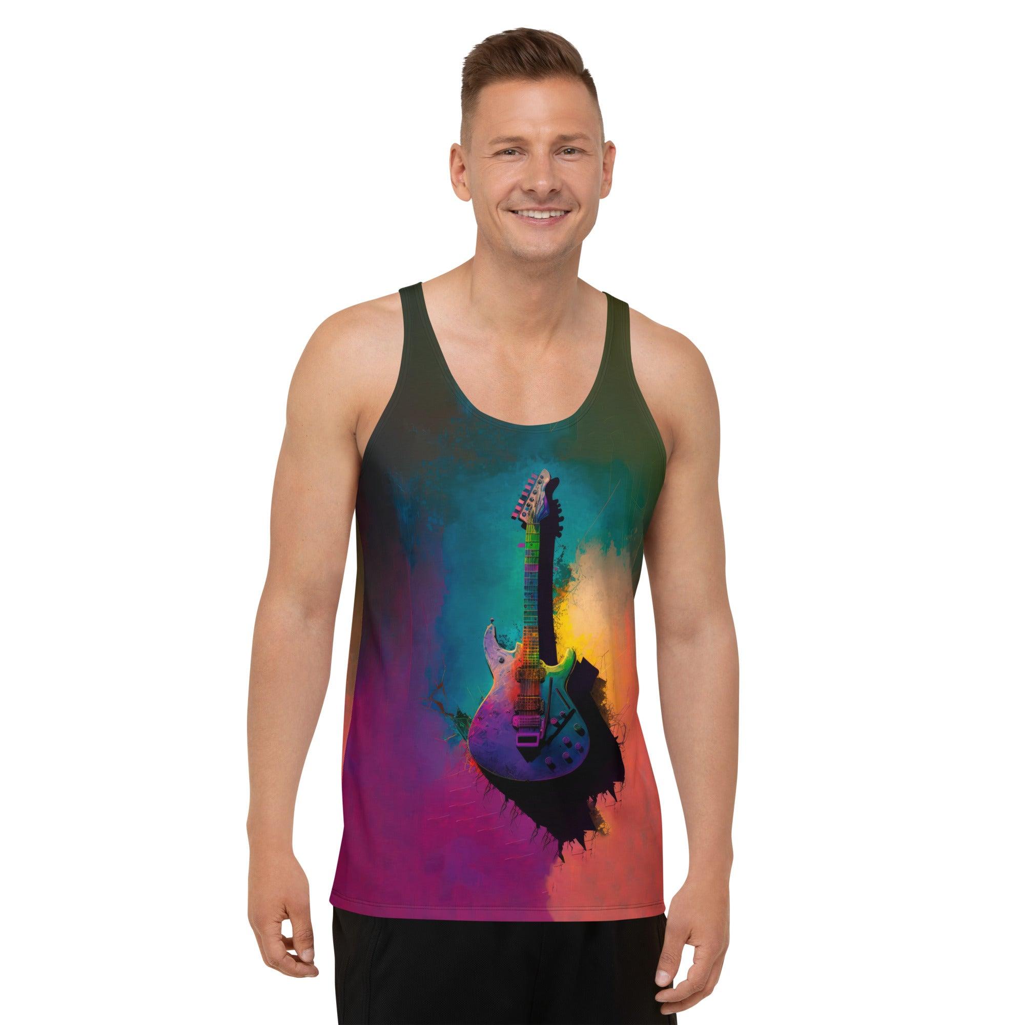 Reggae Vibes Rasta Men's Tank Top - Beyond T-shirts