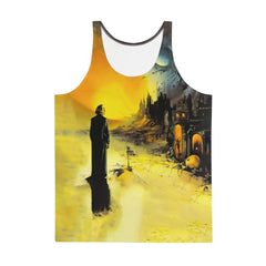 Haunted Mansion Men's Halloween Tank Top - Beyond T-shirts