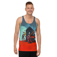 Witch's Brew Men's Halloween Tank Top - Beyond T-shirts