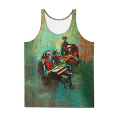 Midnight Moonlight Men's Halloween Tank Top - Beyond T-shirts