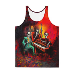 Zombie Apocalypse Men's Halloween Tank Top - Beyond T-shirts