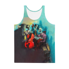 Vampire's Kiss Men's Halloween Tank Top - Beyond T-shirts