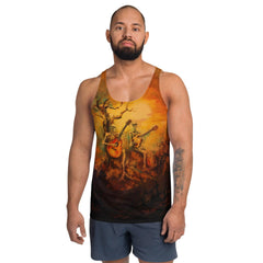 Creepy Crawlers Men's All-Over Print Halloween Tank - Beyond T-shirts