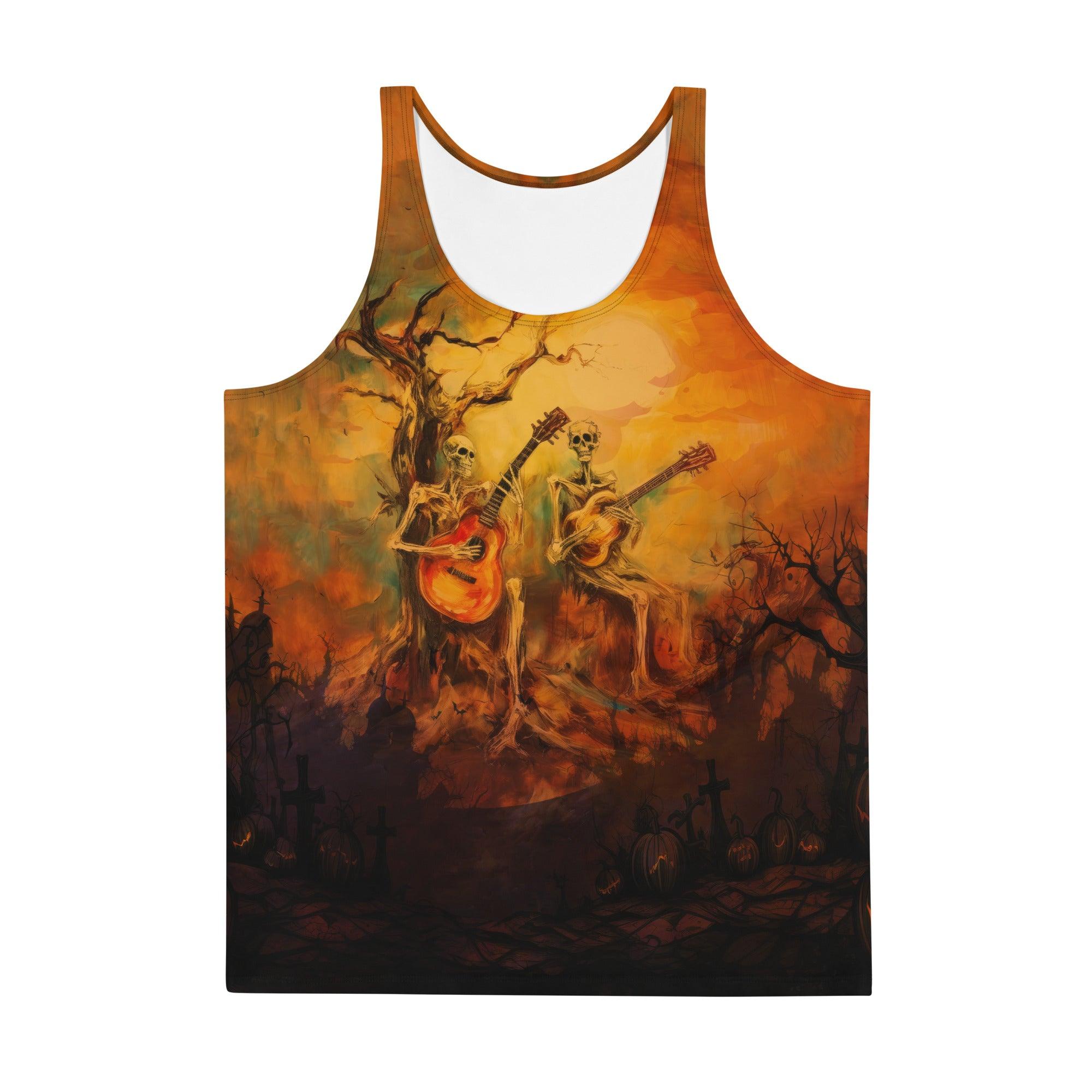 Creepy Crawlers Men's All-Over Print Halloween Tank - Beyond T-shirts