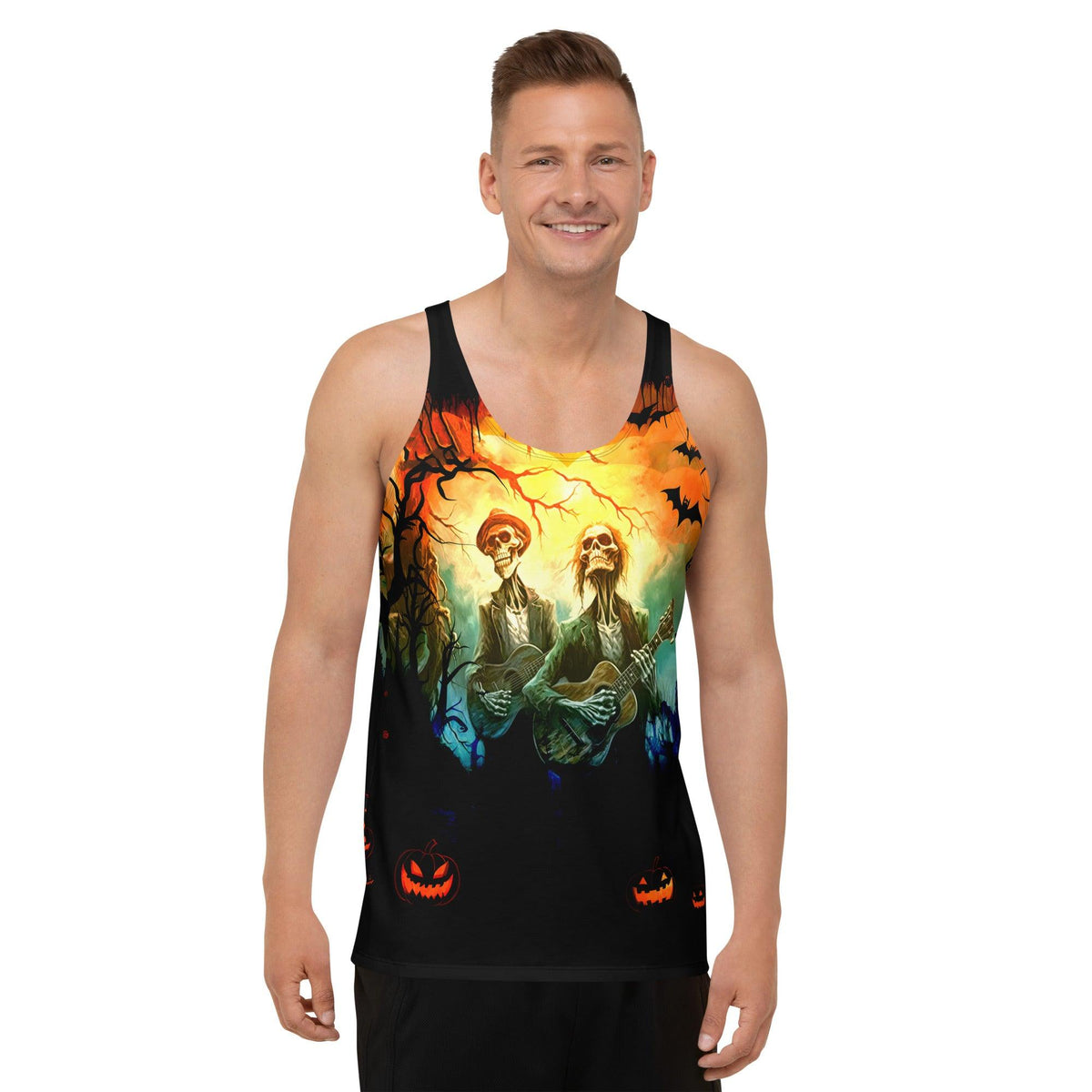 Pirate's Curse Men's Halloween Tank Top - Beyond T-shirts