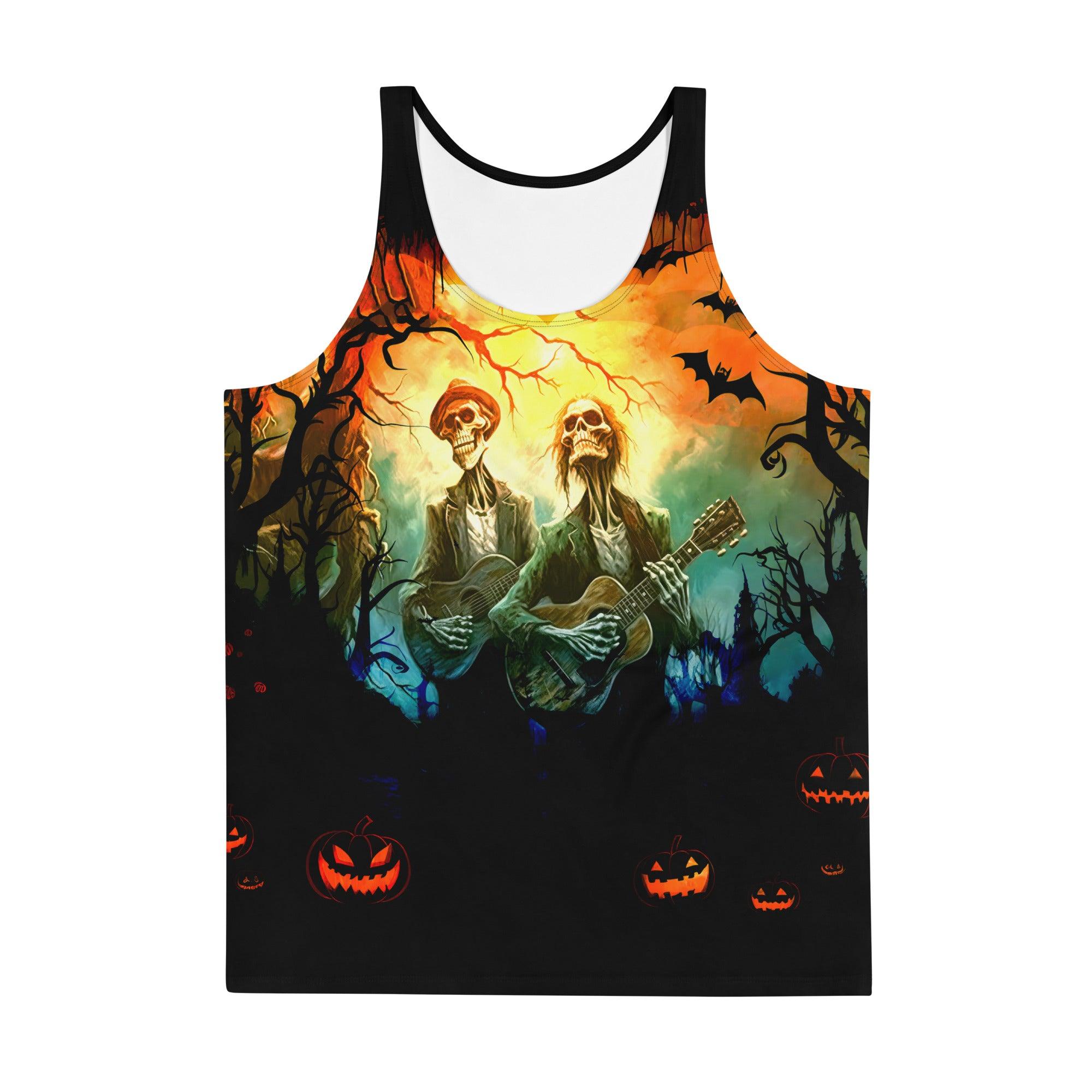 Pirate's Curse Men's Halloween Tank Top - Beyond T-shirts