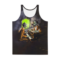 Frankenstein's Monster Men's All-Over Print Tank - Beyond T-shirts