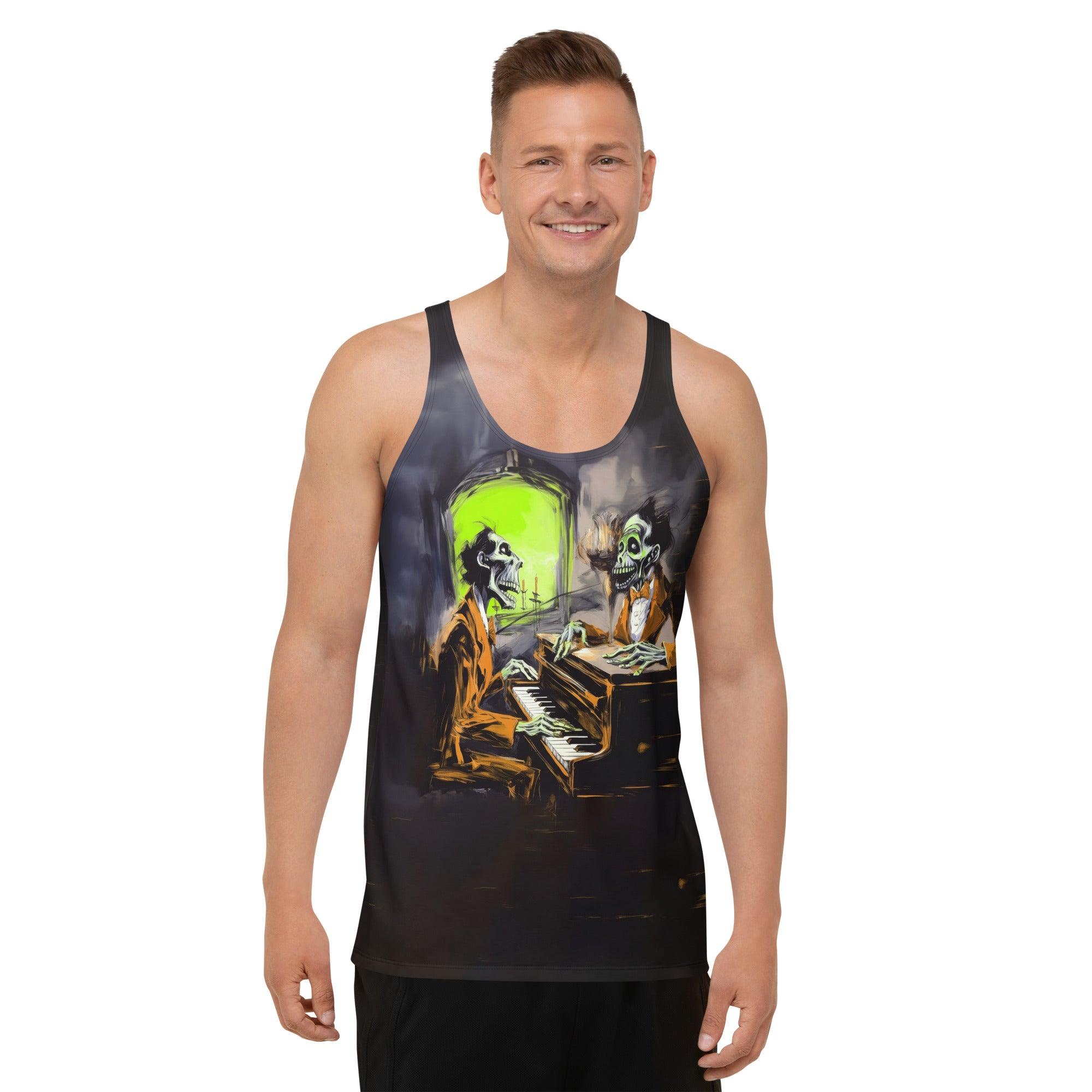 Frankenstein's Monster Men's All-Over Print Tank - Beyond T-shirts