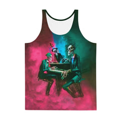 Halloween Moonrise Men's Tank Top - Beyond T-shirts