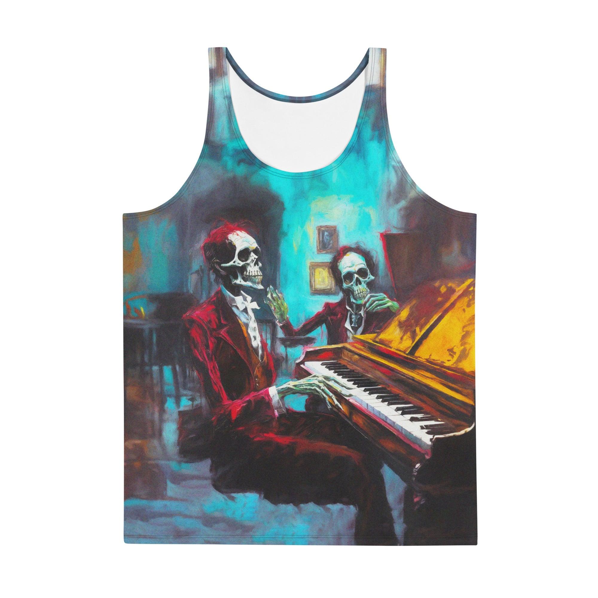 The Mummy's Curse Men's Halloween Tank Top - Beyond T-shirts