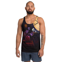 Zombie Apocalypse Survivor Men's Halloween Tank Top - Beyond T-shirts