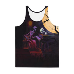 Zombie Apocalypse Survivor Men's Halloween Tank Top - Beyond T-shirts