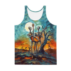 Wickedly Witchy Men's All-Over Print Halloween Tank - Beyond T-shirts