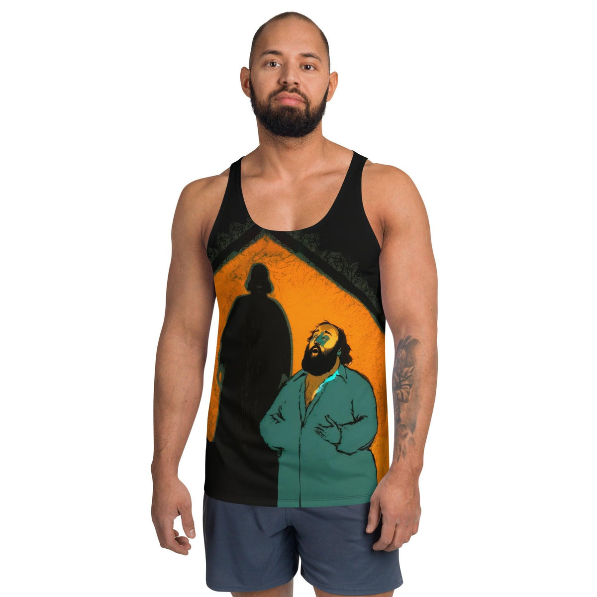 Symphony of Sound All-Over Print Tank - Groove in Style - Beyond T-shirts