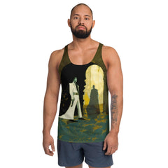 Beat-Infused Tank Top for Men - Rock the Melody - Beyond T-shirts