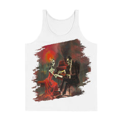 Spectral Spirits Men's All-Over Print Halloween Tank - Beyond T-shirts