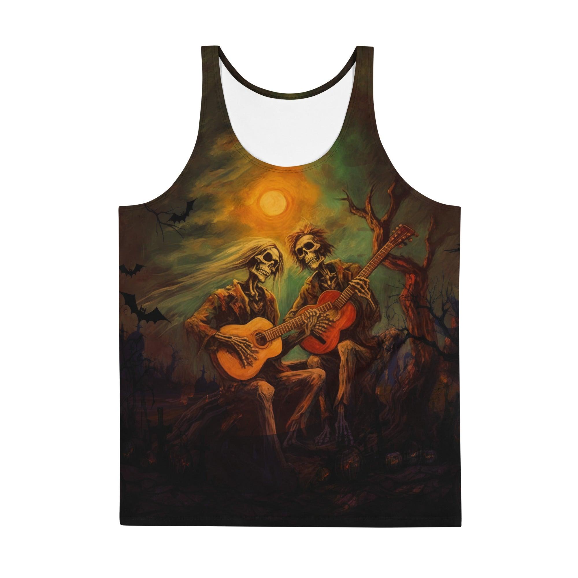 Voodoo Magic Men's All-Over Print Halloween Tank - Beyond T-shirts